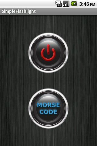 Simple Morse Flashlight截图2