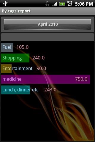 CashLogger FIRE截图1