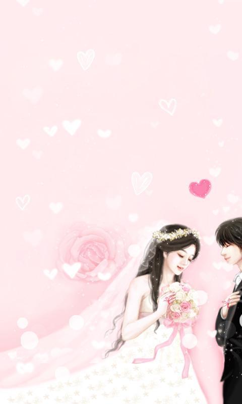 CUKI Theme wedding wallpaper截图1