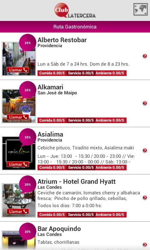 Club La Tercera截图4