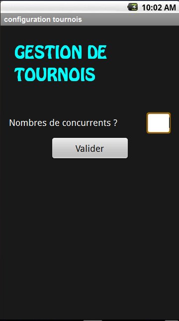 Gestion 2 Tournois截图2