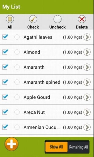 Kirana - Shopping Cart截图4