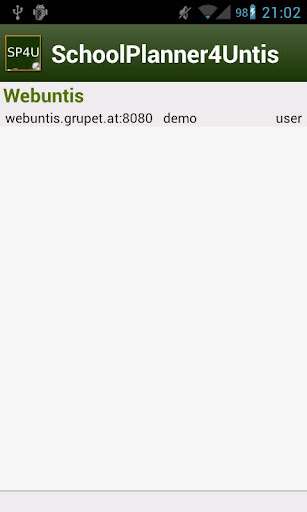 SchoolPlanner4Untis截图5