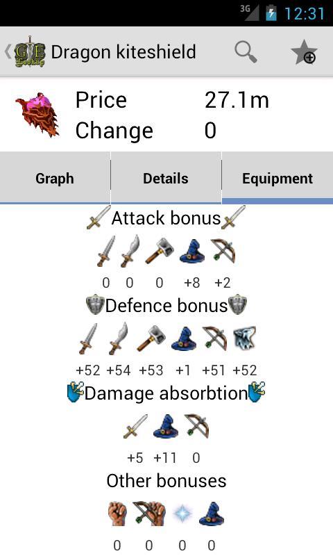 Runescape GE Lookup截图2