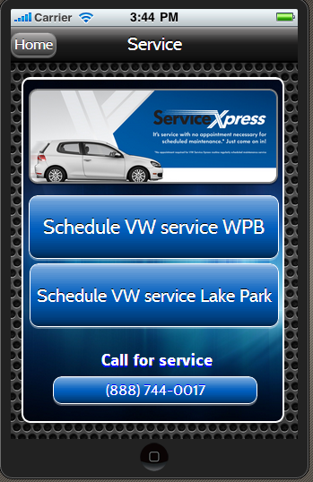 Schumacher Volkswagen截图5