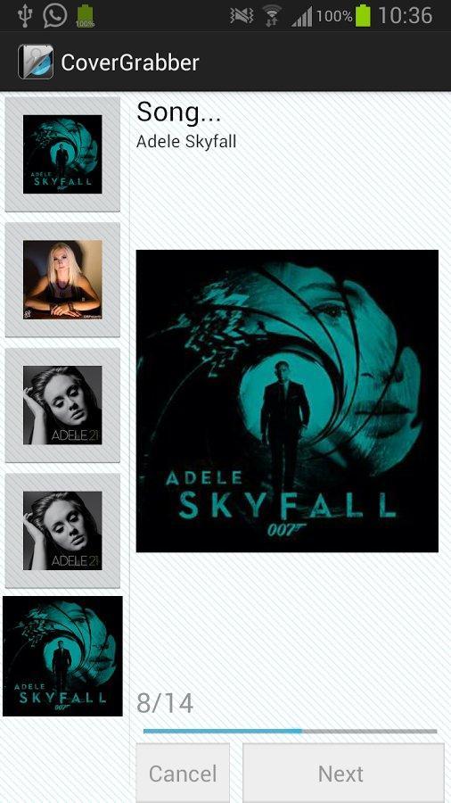 Album Cover Art Downloader截图7