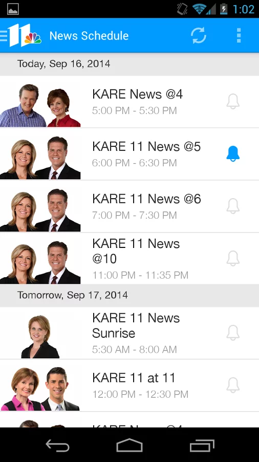 KARE 11截图5