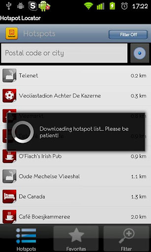 Telenet Hotspot Locator截图1