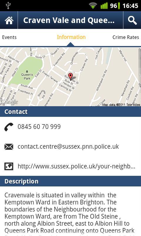 Bobbies (UK Police Crime Data)截图4