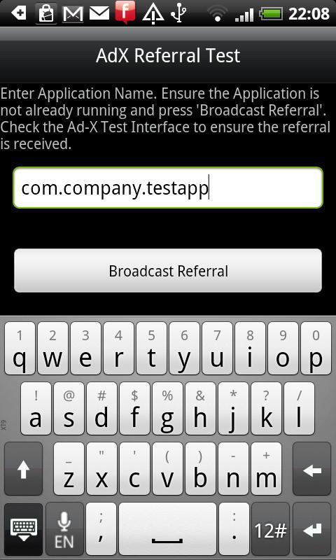 AD-X Referral Tester截图3