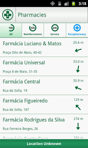 Pharmacies Portugal截图3