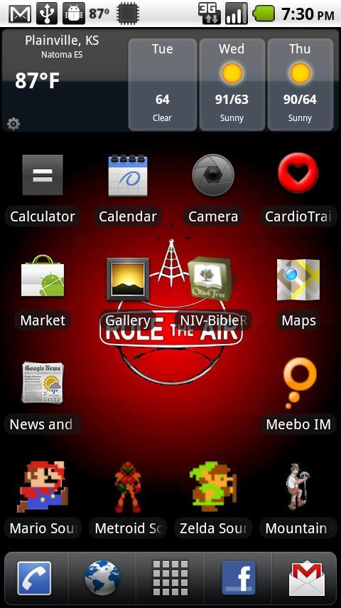 Rule The Air Live Wallpaper截图4