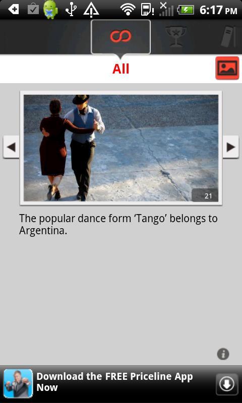 Country Facts Argentina截图4