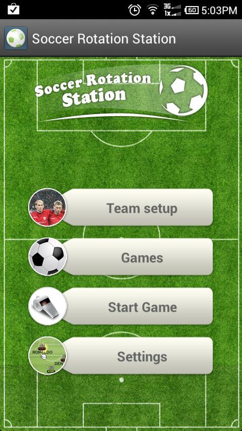 Soccer Rotation Station Lite截图1