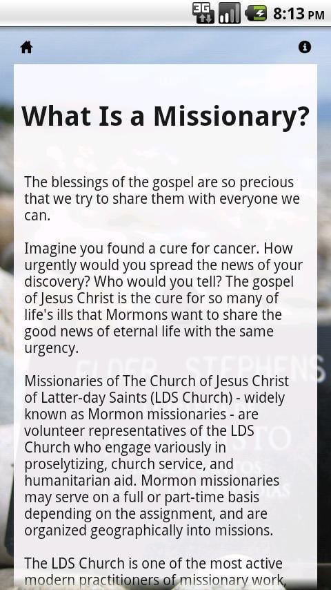 LDS Missions截图4