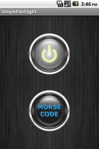 Simple Morse Flashlight截图1