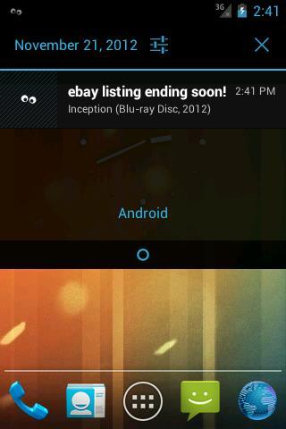 Notifier for ebay截图4