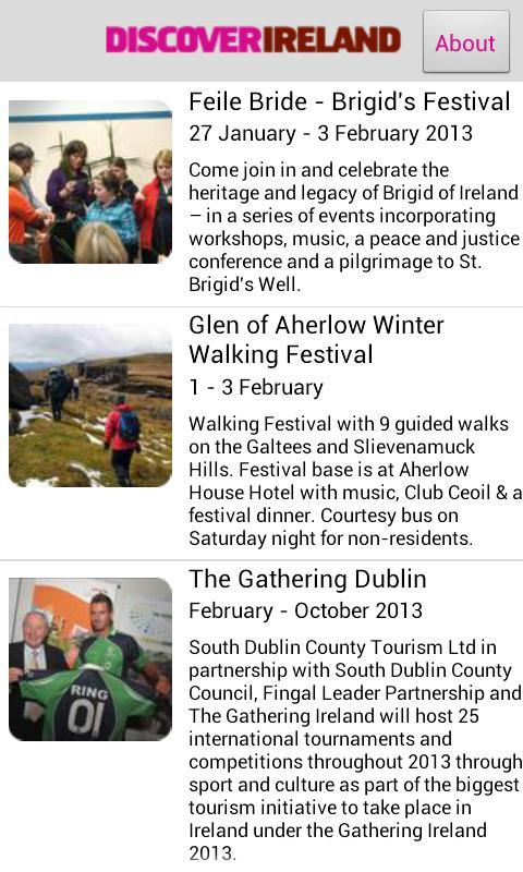 Discover Ireland Festivals截图4