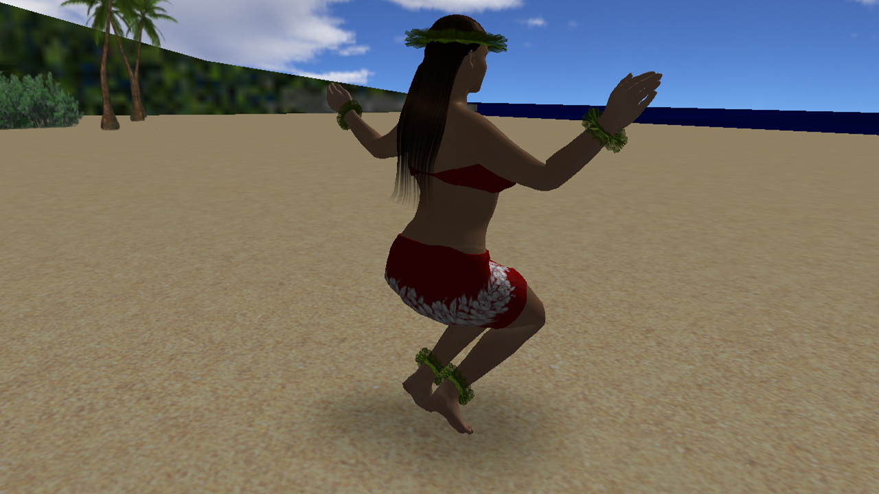 Pocket Hula Doll (Trial)截图11