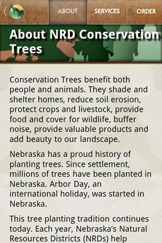 Nebraska Conservation Trees截图4