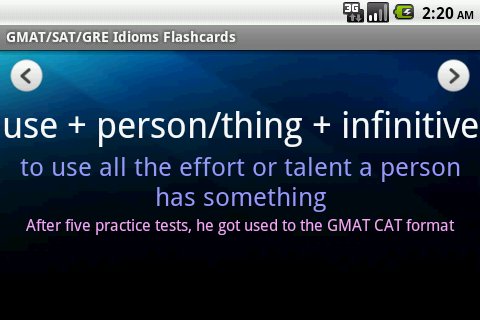 GMAT/SAT/GRE Idioms (wit...截图9