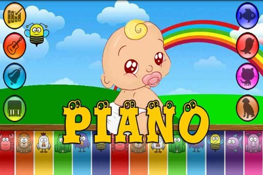 Baby Piano Lite截图6