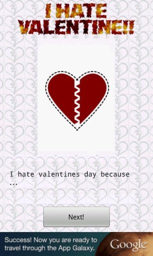 I Hate Valentine!!截图1