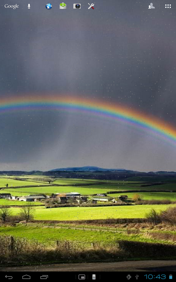 Nature Rainfall Live Wal...截图5