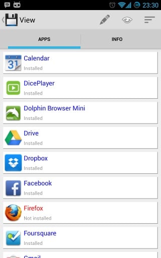 App List Backup截图3