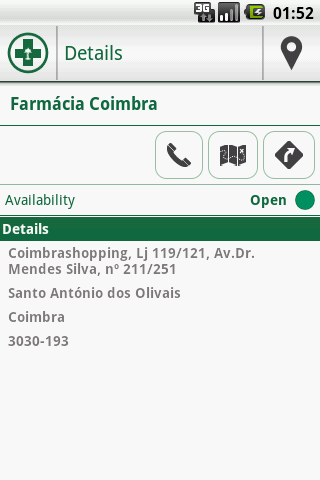 Pharmacies Portugal截图4