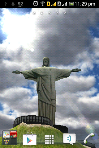 3D Christ the Redeemer LWP截图3