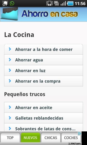 Ahorro en casa截图4