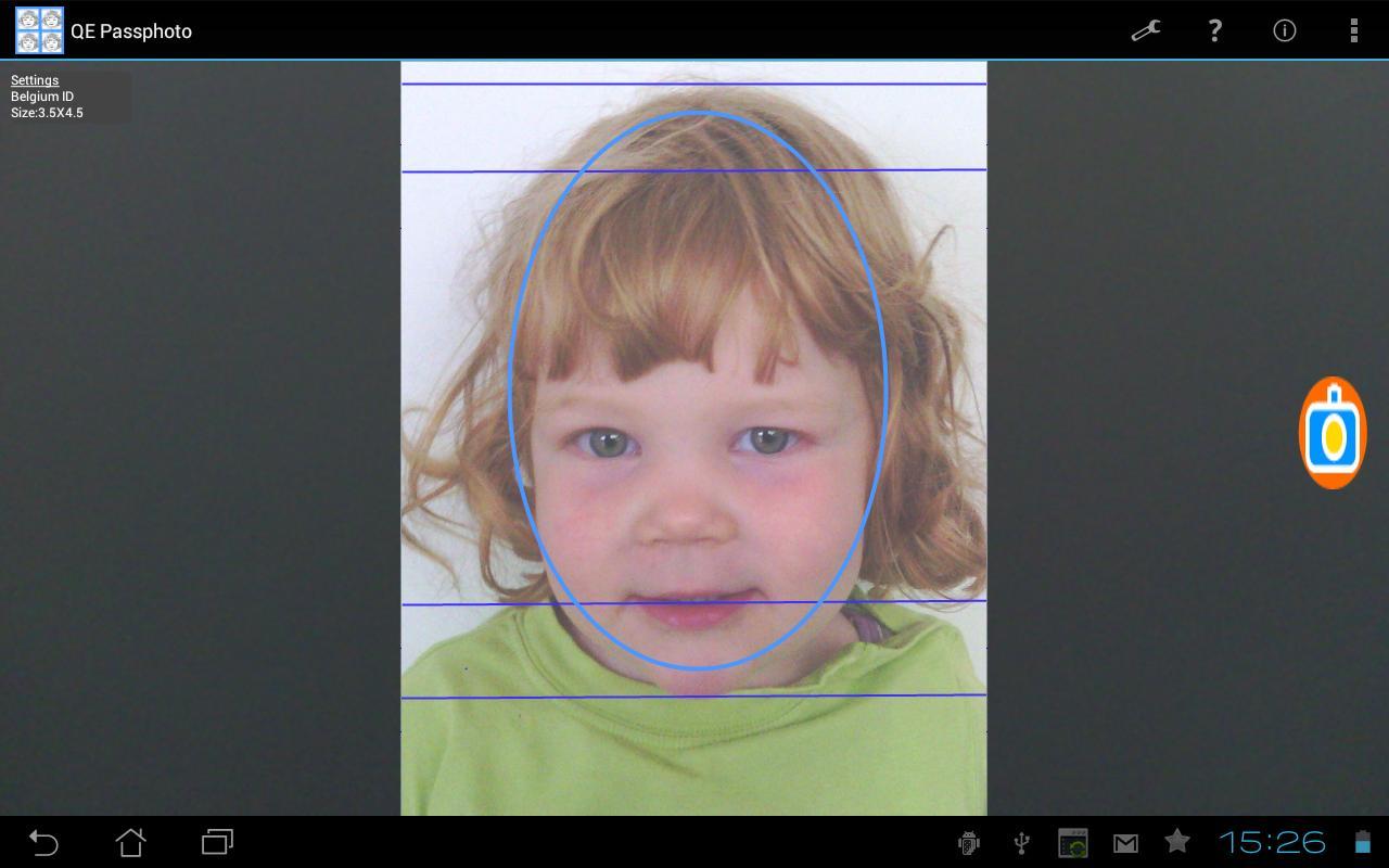 Quick&Easy Passport Photo ID截图1