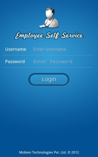 ESS Employee Self Service截图1