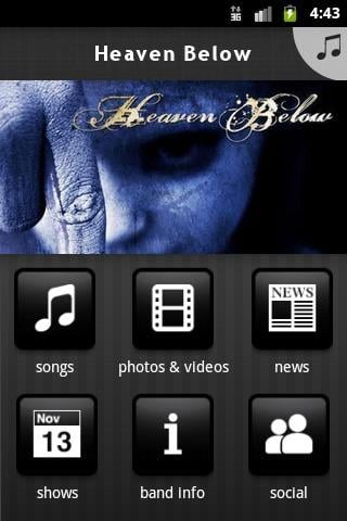 Heaven Below音乐截图3