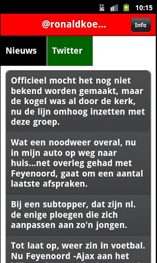 Feyenoord Online截图1