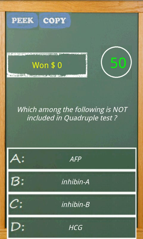 Pediatric Quiz截图3