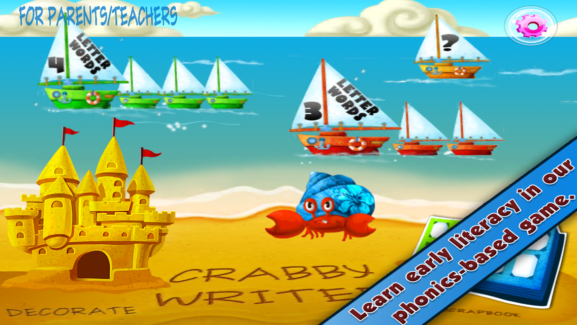 CRABBY WRITER -read/writ...截图10