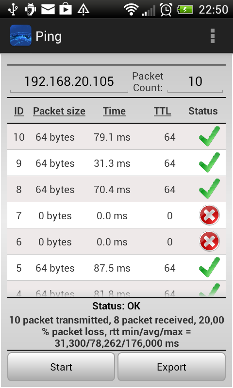 Ping Tool (ICMP)截图6