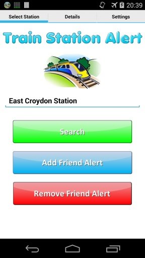 Train Station Alert截图4