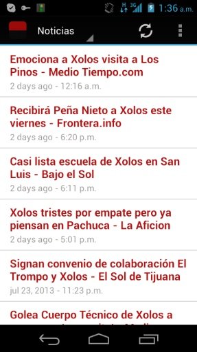 Tijuana Noticias截图2