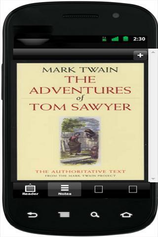 epub Tom Sawyer截图2