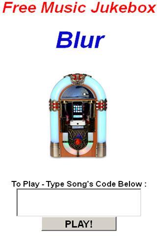 Blur JukeBox截图2