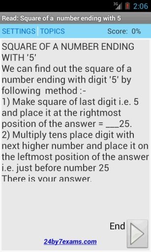 Vedic Math By 24by7exams截图3