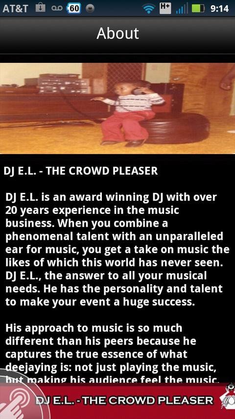 DJ E.L. – THE CROWD PLE...截图4