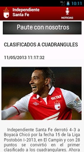 Independiente Santa Fe截图2