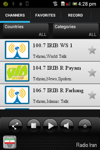 Radio Iran截图2