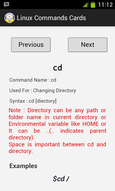 Linux Commands Cards截图5