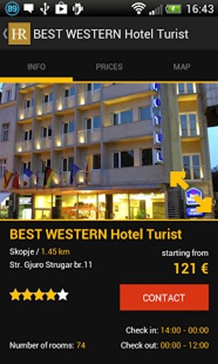 Hotels &amp; Restaurants Macedonia截图4