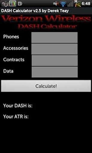 DASH Calculator截图2